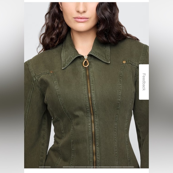 Gap × Cult Gaia Barrel Mini Dress - Picture 5 of 8